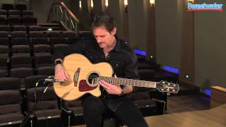 Takamine GN93CE NEX Acoustic-electric Guitar Demo - Sweetwater Sound