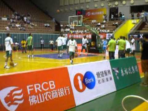 Onsports.gr - Panathinaikos BC @ China Warming-up for PAO BC