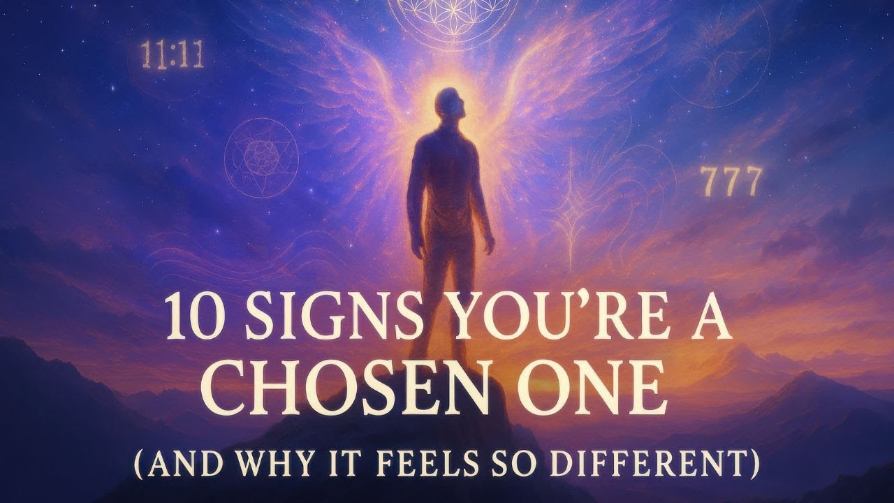 10 Signs You’re a Chosen One (And Why It Feels So Different)