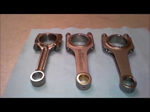 OE Connecting Rods vs MaxpeedingRods vs Carrillo Rods, Cheapest vs The Best