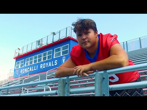 Iowa Commit Trevor Lauck is a Senior Leader for Roncalli High School