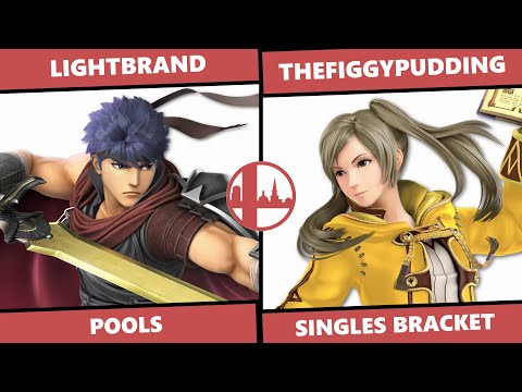 Battle Of The Burgs 2: Pools - LightBrand (Ike) Vs TheFiggyPudding (Robin) SSBU Singles