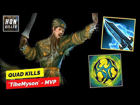 HoN Sand Wraith NULLFIRE BLADE with RESTORATION STONE - MVP