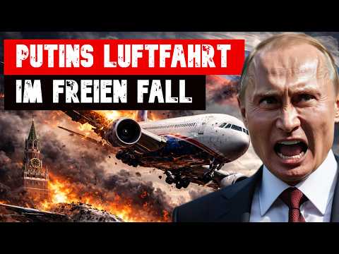 PUTIN TOBT! Kyiv SPERRT den RUSSISCHEN LUFTRAUM