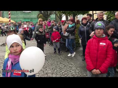 02.05.2017 Obchody Dnia Flagi RP w Oleśnicy