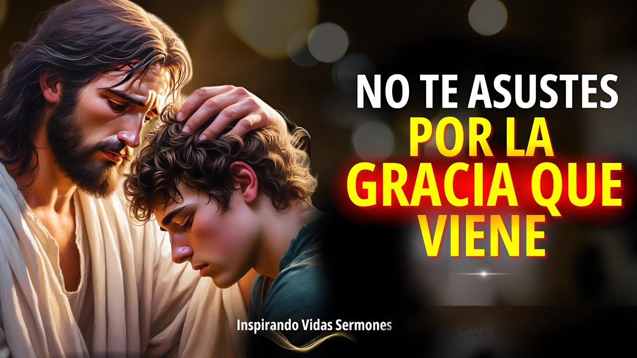 🔥"¡Prepárate Para RECIBIR LA GRACIA Sobrenatural de Dios!"