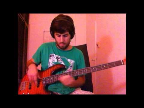 Mick Karn bass cover (Honey Sweating - Polytown)