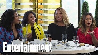 'Girls Trip' Cast Discuss The Outrageous Grapefruit Scene In The Film | Entertainment Weekly