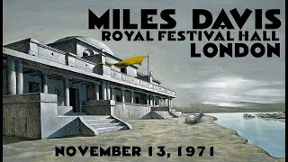 Miles Davis- November 13, 1971  Royal Festival Hall, London