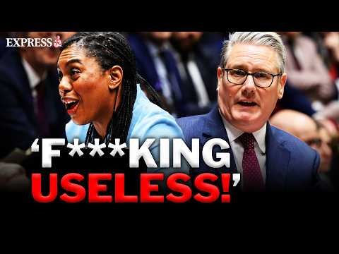 Kemi Badenoch DESTROYS ‘F**KING USELESS’ Starmer in SEARING Commons speech as PM fears Labour PLOT