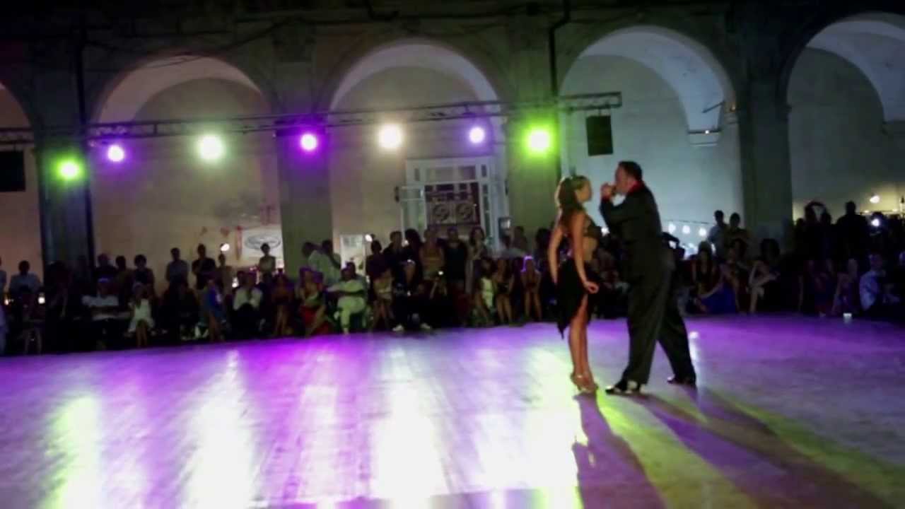 Joe Corbata y Lucila Cionci - Catania Tango Festival 2013 - Video 1-4