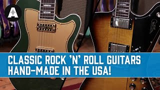 Video thumbnail for Could You Rock One of These? - Kauer Guitars Starliner Express & Banshee Deluxe by Andertons Music Co
