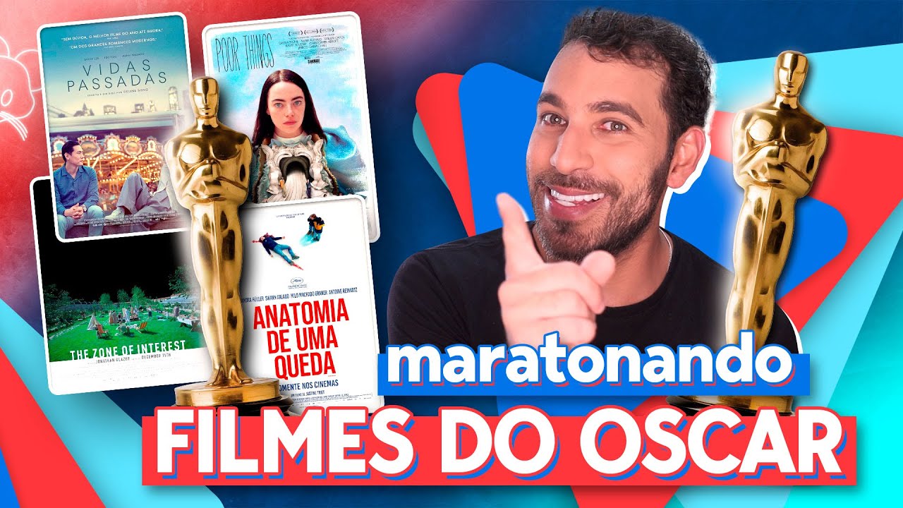 PASSEI O DIA VENDO FILMES DO OSCAR E TENHO OPINIÕES
