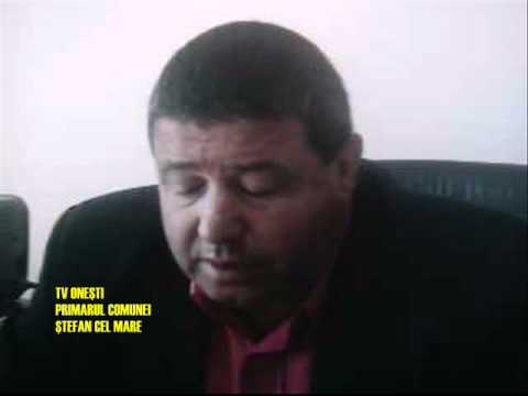 PRIMARUL COMUNEI STEFAN  CEL MARE.SE PREZINTA