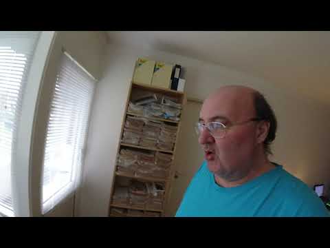 MongoTV_7657 - Del 29 - FORKØLET OG FRYSER OG TÆNDER 2000 WATT VARMELUFTSBLÆSER I STUEN