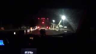 preview picture of video 'US Border Patrol Checkpoint passes Magic Bus through and searches for seized Balloon'