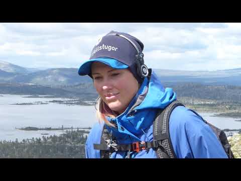 Sex Veckor i ROGENFJÄLLEN 2020 - Tältplats nr1 på Norra SLAGUFJÄLLET