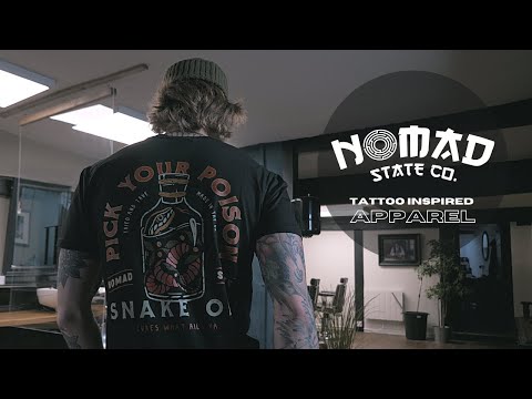 Tattoo Inspired Apparel for the Adventurers, the Thrill Seekers, the Nomads