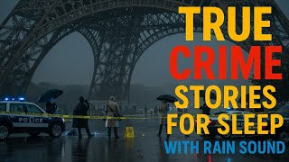 True Crime Stories For Sleep With Rain Sound | “The Abduction of Kelsey Smith”