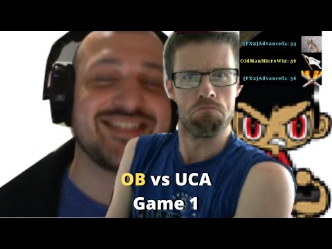 Old Boys vs UnCrapAbles Game 1