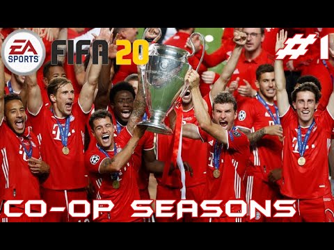 FIFA 20 | CO-OP SEASONS| R2D1 | EP.1| EUROPEAN CHAMPIONS!