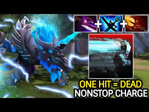 SPIRIT BREAKER UNLEASHED – ONE CHARGE = ONE KILL Dota 2