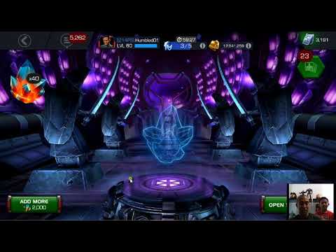 100 Premium Hero Crystal opening - Marvel Contest of Champions