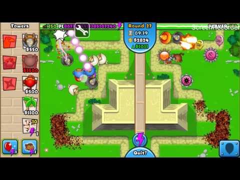 Btd battle hacker vs hacker best game ever!