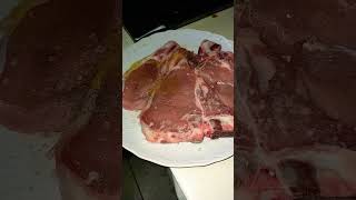 braciola di vitello alla piastra con cipolla e besciamella #shorts