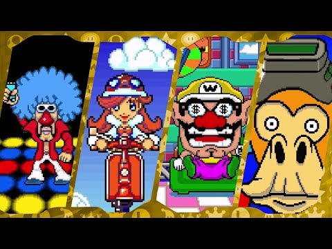 WarioWare, Inc. for GBA ᴴᴰ Full Playthrough