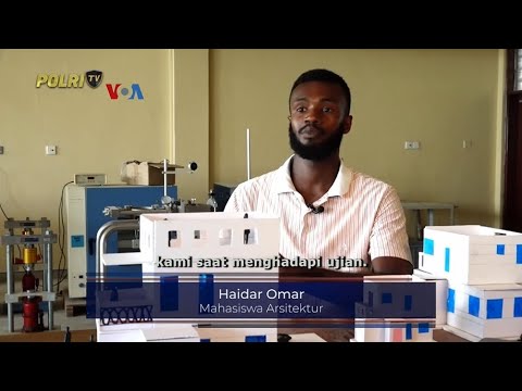 VOA - PEMBUATAN MODEL 3D DARI LIMBAH PLASTIK DI KENYA