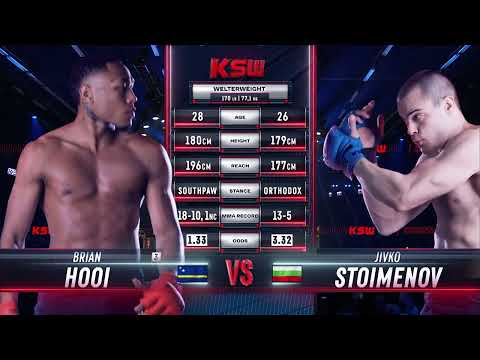 Brian Hooi vs Jivko Stoimenov full fight