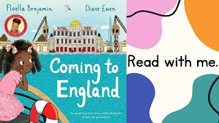 READ WITH ME: COMING TO ENGLAND 🇹🇹 Read aloud story with music and sound effects! gameplay video by Brooke Butterfly, 5:28 duration