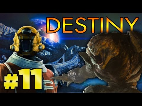 Destiny - Walkthrough Part 11 [MOON: Chamber of Night] Story Mode Gameplay