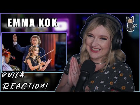 15 YEAR OLD EMMA KOK Feat. André Rieu - Voilà  | METAL HEAD REACTS