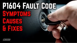 Check Engine Light P1604? Here’s What You NEED to Know