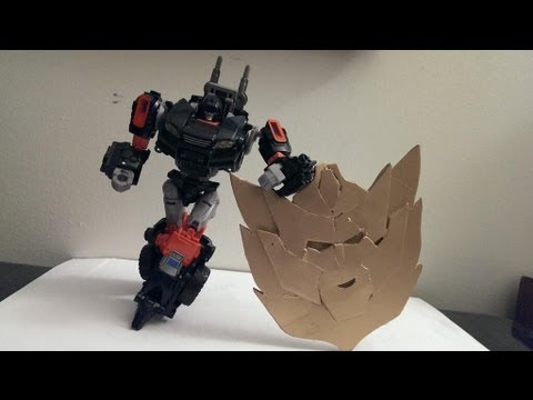 Transformers Generations - Deluxe TRAILCUTTER