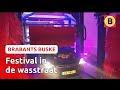 Helemaal los in de wasstraat en een bijzonder brandweerbuske! | Brabants Buske