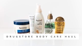 Drugstore Skincare & Body Care Haul