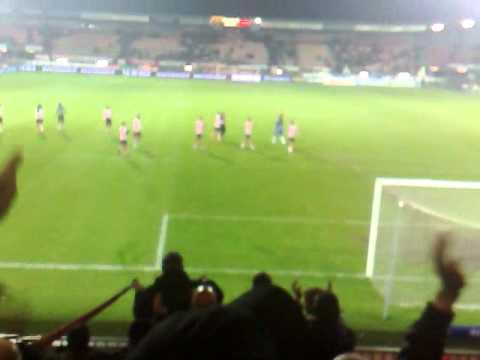Sparta Rotterdam - Heracles 21-03-2009 1-0