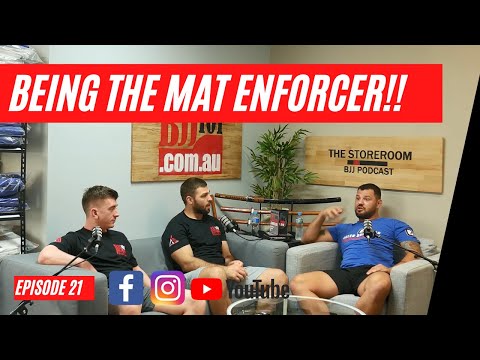BEING THE MAT ENFORCER