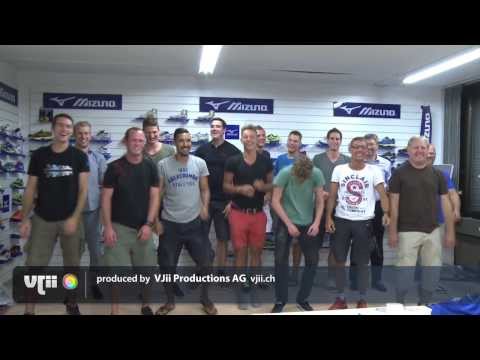 SV Mizuno Olten: Grosseinkauf beim Namensponsor!