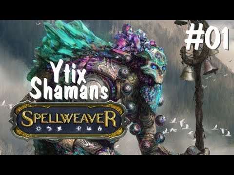 Spellweaver Ranked #51 Ytix Shamans part 1 (English / Facecam)