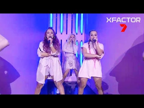 BEATZ's performance of Little Mix's 'Move' - The X Factor Australia 2016