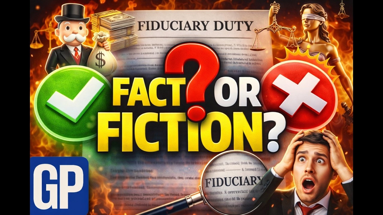 10 Fiduciary Duty Myths That Could Cost You (Fact or Fiction?)