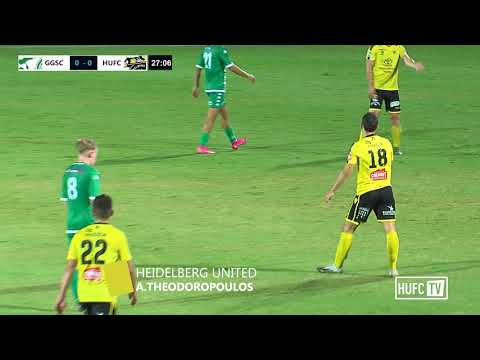 NPL R4 2021 Green Gully v Heidelberg United Highlights 1-2