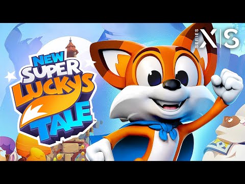 NEW SUPER LUCKY'S TALE 100% WORLD 1 Gameplay Walkthrough Part 1 (XBOXSERIESX) | NO COMMENTARY