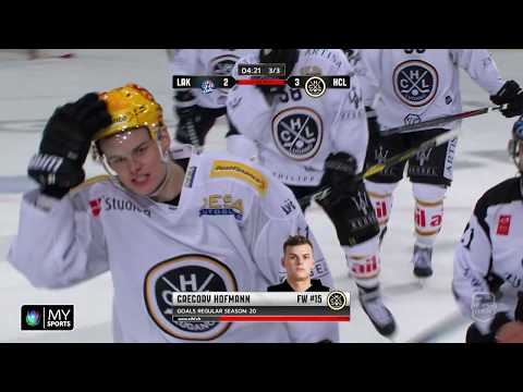 SCRJ Lakers - HC Lugano 2-3 (0-1; 1-1; 0-2)