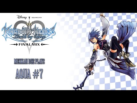Kingdom Hearts 2.5 BBS Aqua Walkthrough Part 6 ( No Commentary ) PS3