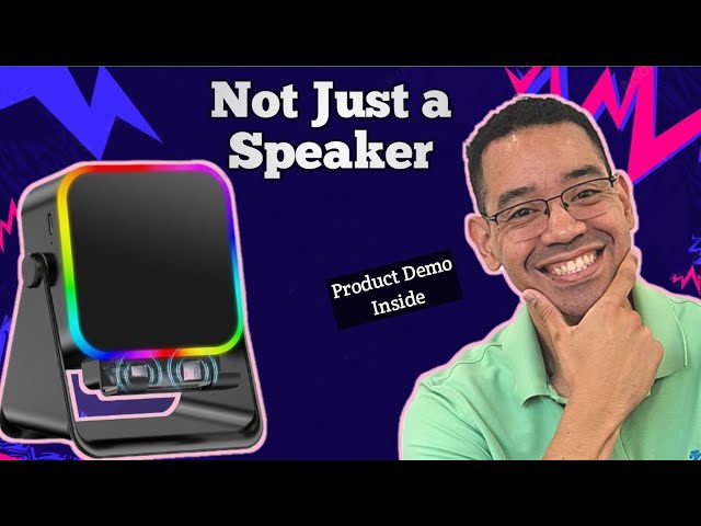 Vídeo relacionado con iwui 4 in 1 Altavoz Bluetooth Portatil & Porta Soporte Movil Ajustable, Base Antideslizante, Induction Speaker, Sonido Envolvente HD, Plegable, Regalo Ideal para Hombres y Mujeres